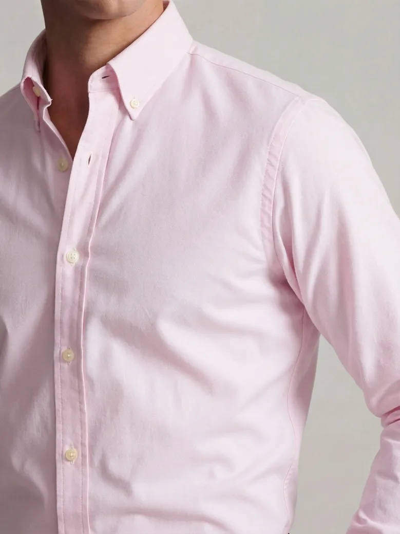 Easy-iron poplin shirt