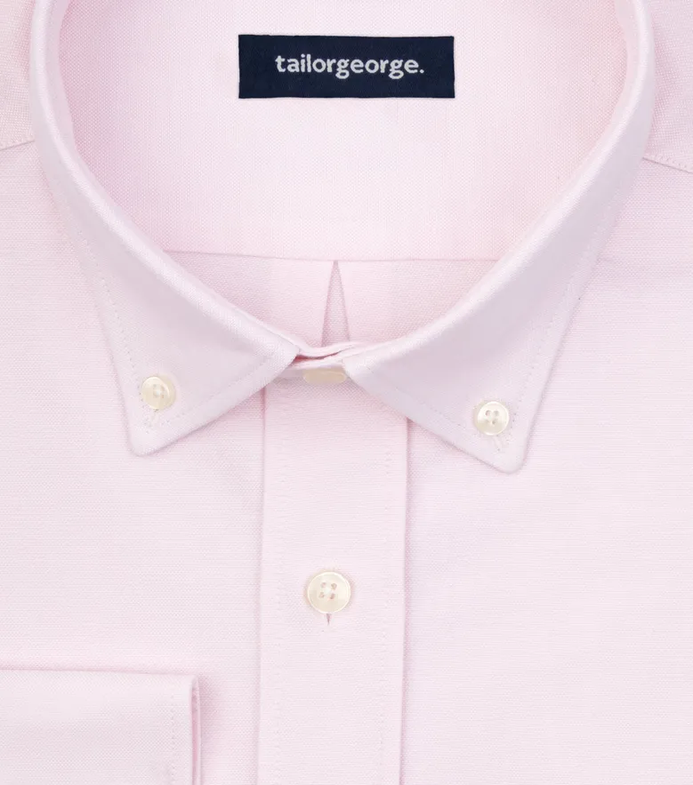 Easy-iron poplin shirt