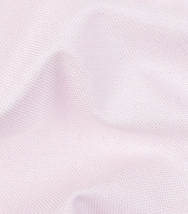 Easy-iron poplin shirt