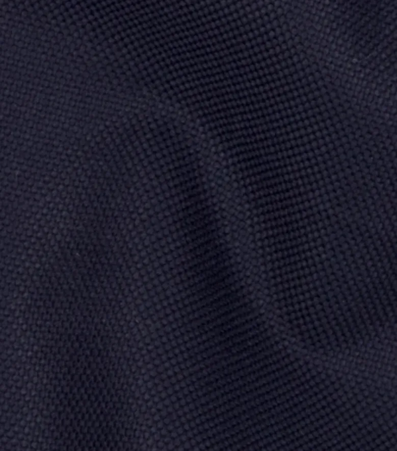 Easy-iron plain white poplin shirt