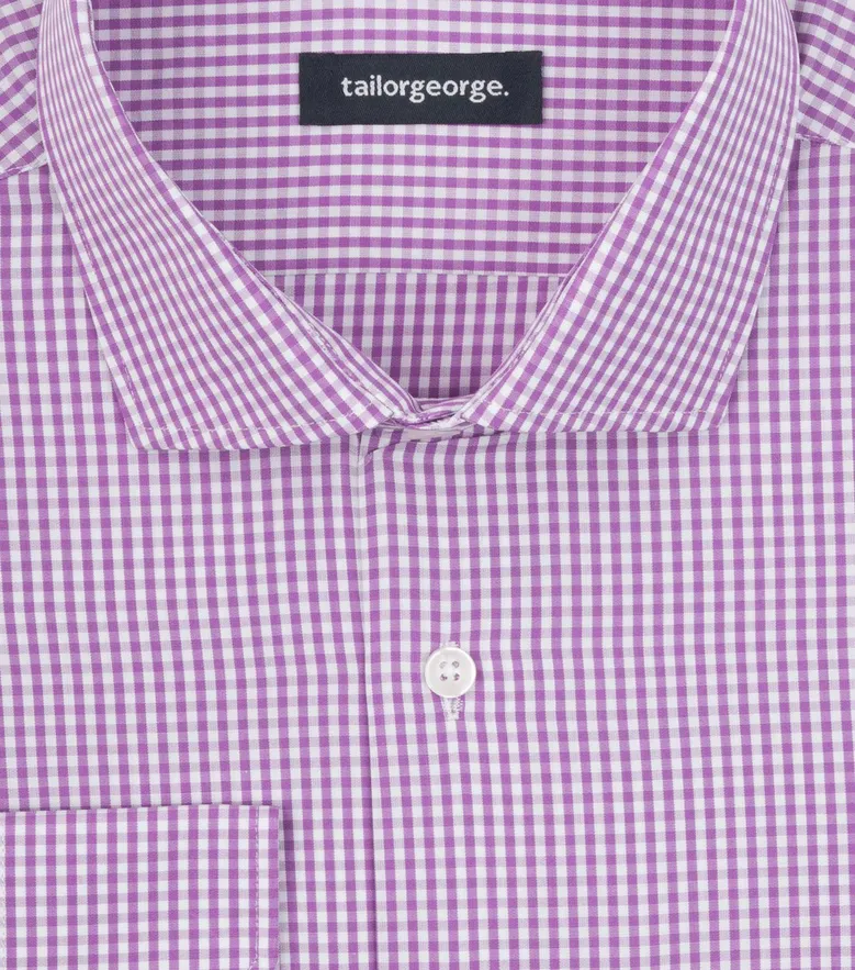 Easy-iron poplin shirt