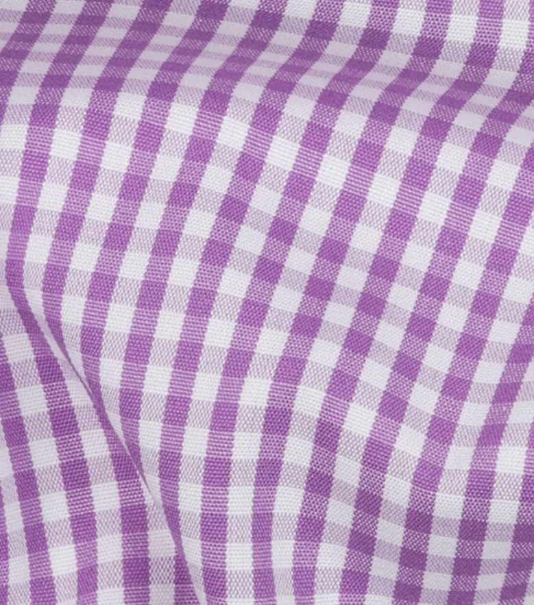 Easy-iron poplin shirt