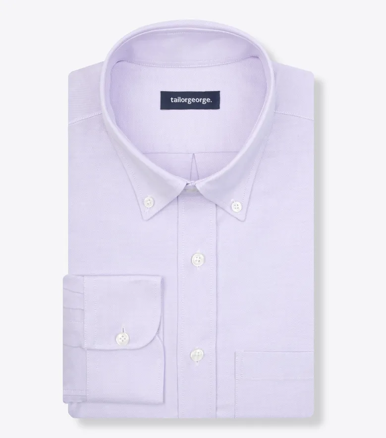 Easy-iron poplin shirt