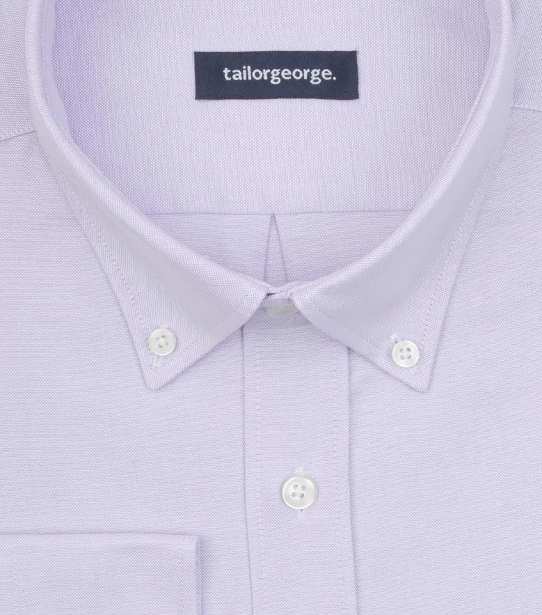 Easy-iron poplin shirt
