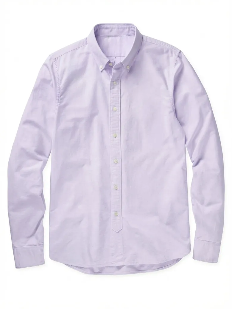 Easy-iron poplin shirt