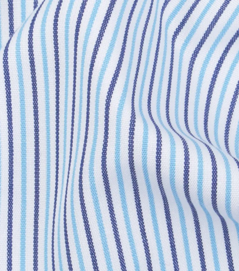 Easy-iron poplin shirt