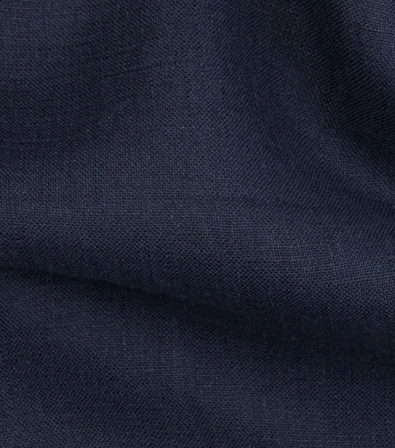 Easy-iron plain white poplin shirt