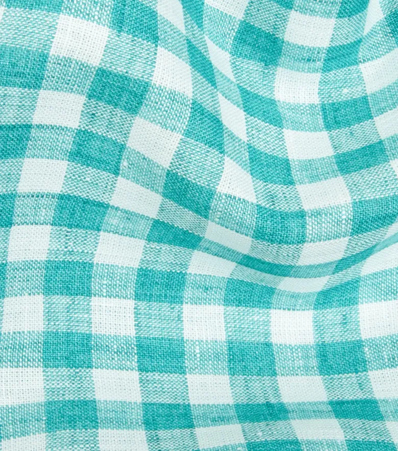 Easy-iron plain white poplin shirt