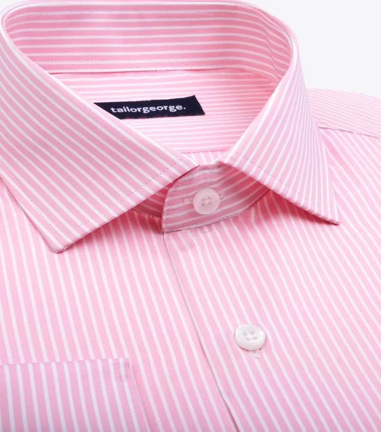 Easy-iron poplin shirt