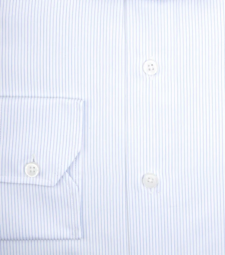 Easy-iron poplin shirt