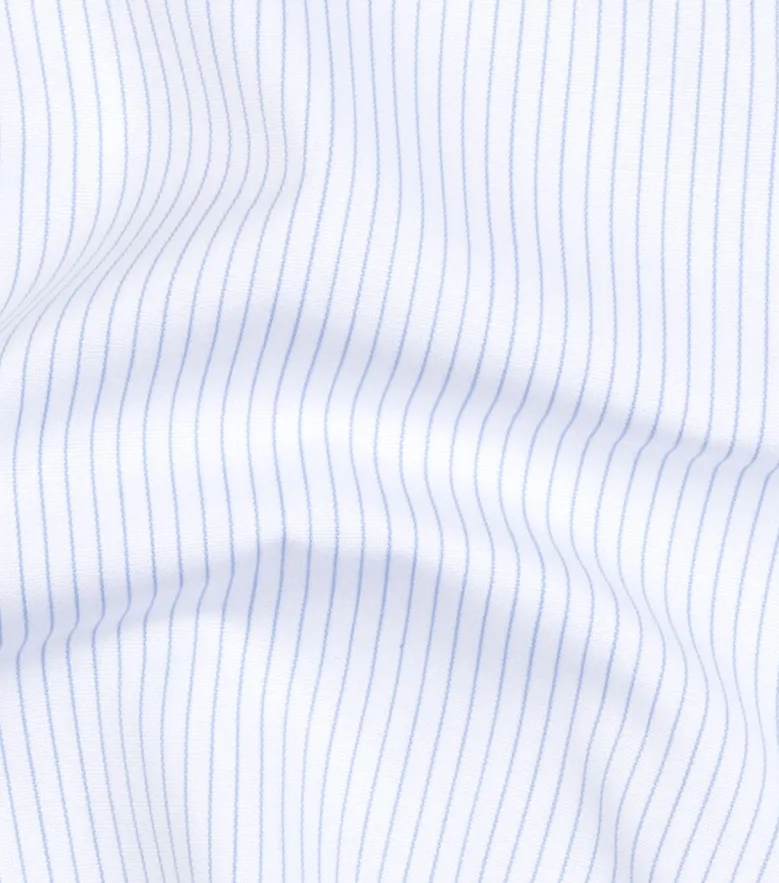 Easy-iron poplin shirt