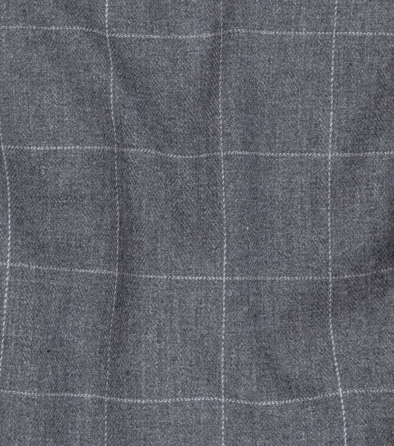 Easy-iron plain white poplin shirt