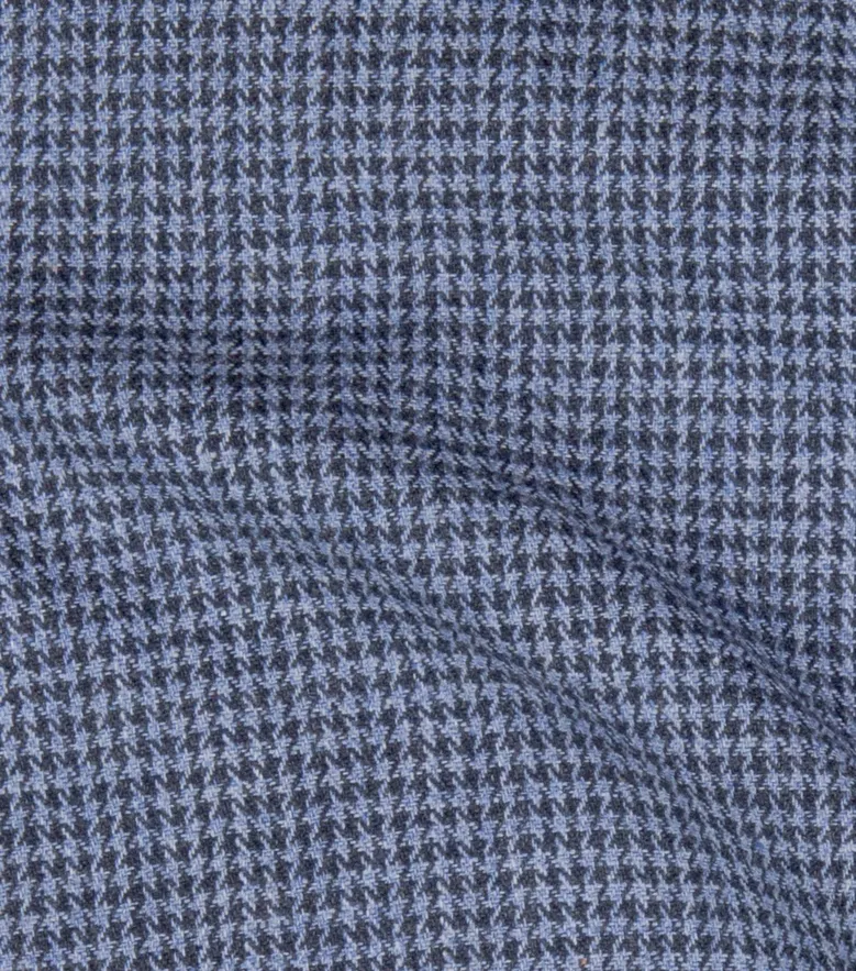 Easy-iron plain white poplin shirt