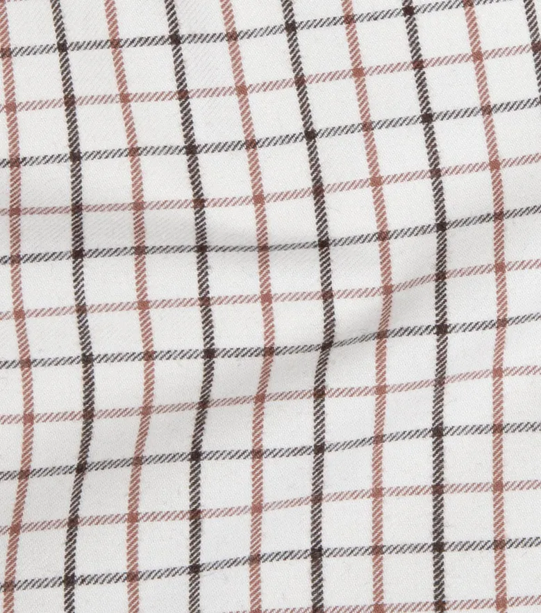 Easy-iron poplin shirt