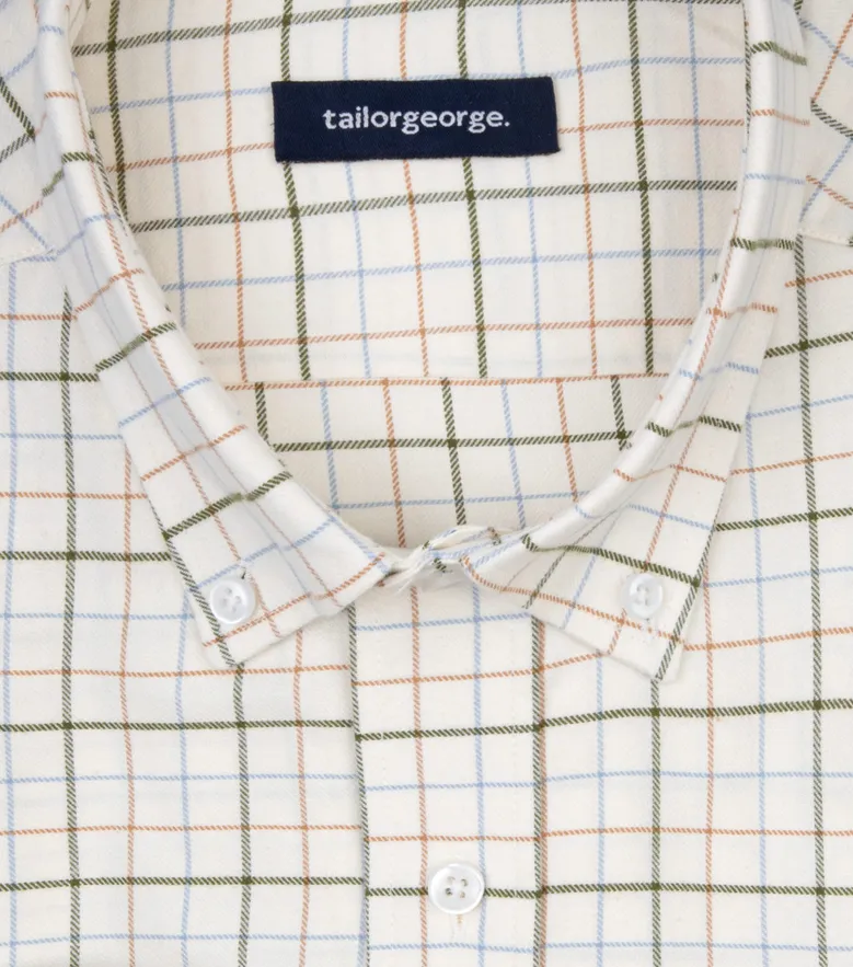 Easy-iron poplin shirt