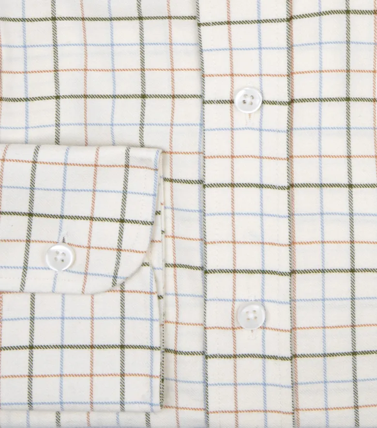 Easy-iron poplin shirt