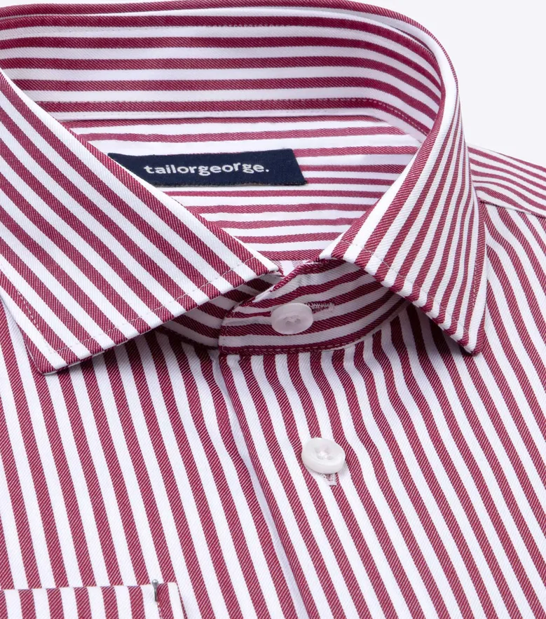 Easy-iron poplin shirt
