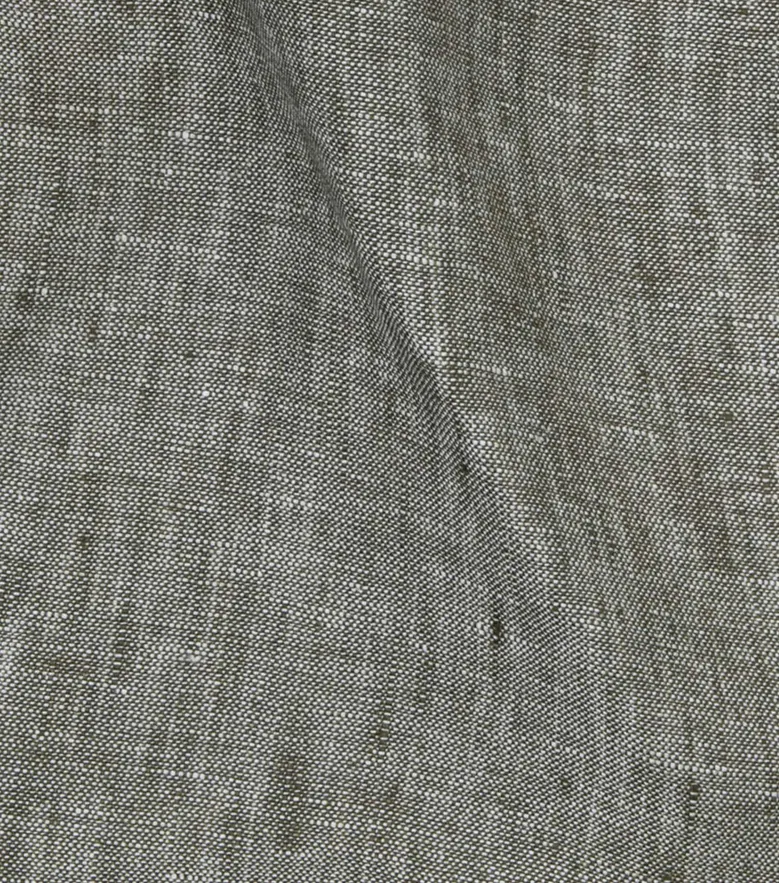 Easy-iron plain white poplin shirt
