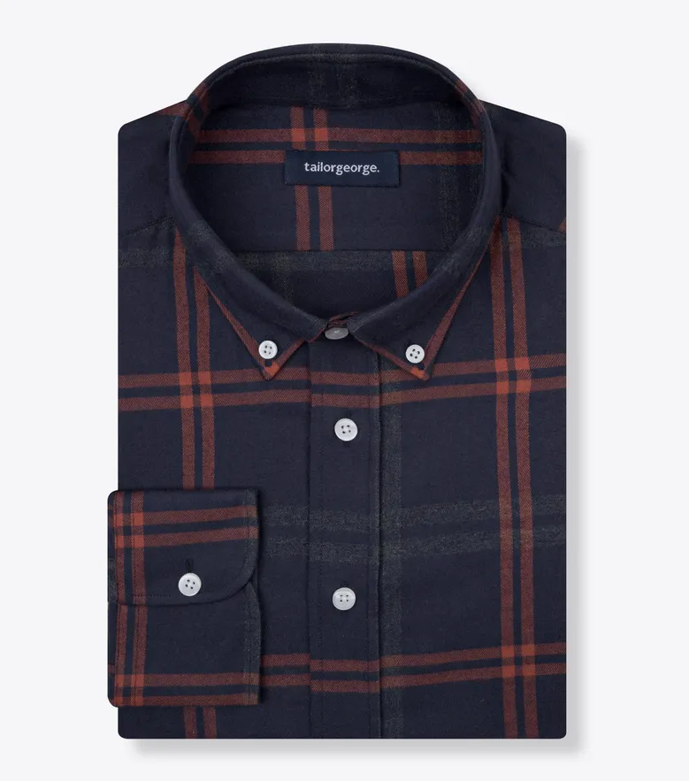 Easy-iron plain white poplin shirt