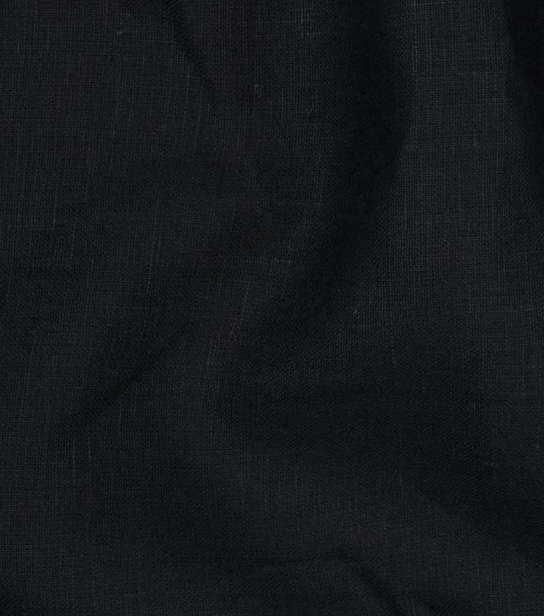 Easy-iron plain white poplin shirt