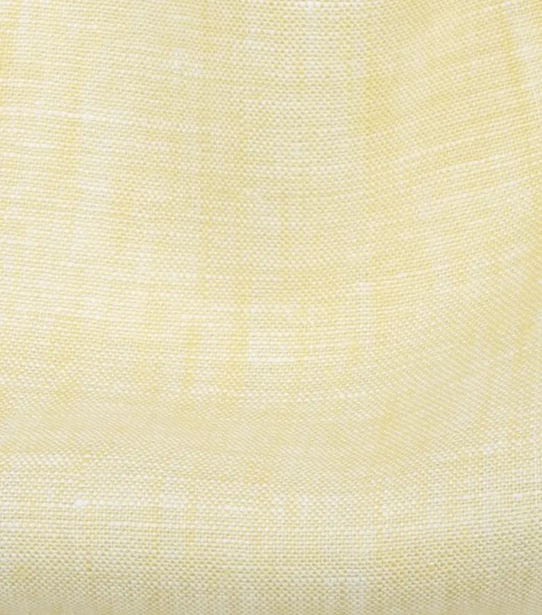 Easy-iron plain white poplin shirt