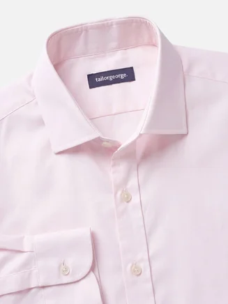 Easy-iron pinpoint shirt
