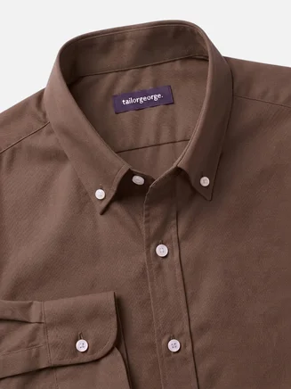 Thick gabardine shirt