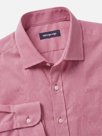Easy-iron twill shirt