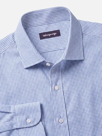 Easy-iron twill shirt