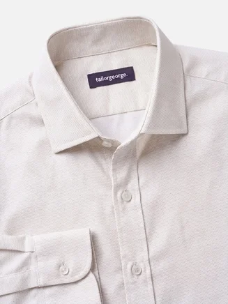 Easy-iron twill shirt