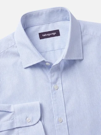 Easy-iron poplin shirt
