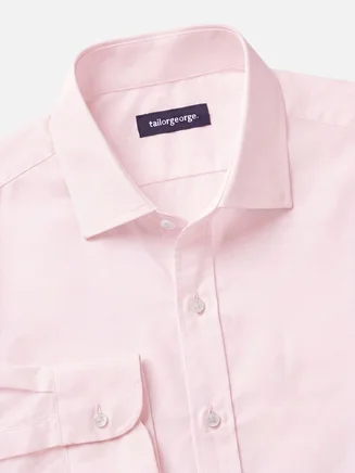 Easy-iron poplin shirt