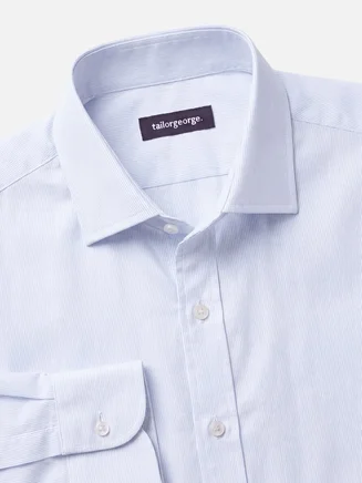 Easy-iron poplin shirt