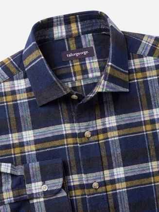 Thick linen shirt