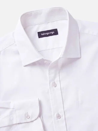 Stretch poplin shirt
