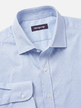 Royal Oxford shirt