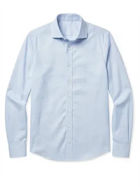 Royal sky blue Oxford shirt