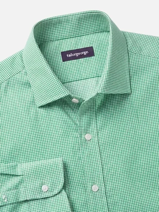 Easy-iron twill shirt