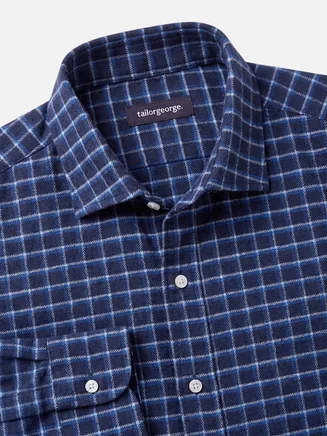 Thick flannel shirt
