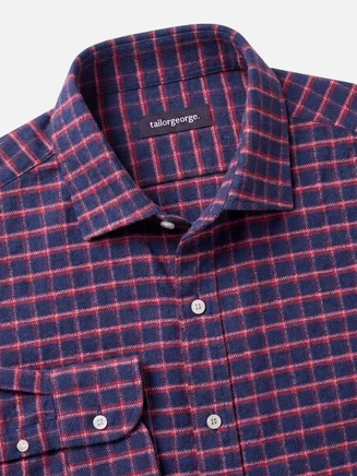 Thick flannel shirt