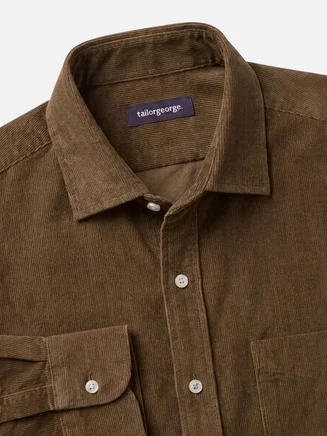 Heavy corduroy shirt