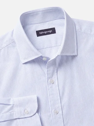 Easy-iron poplin shirt