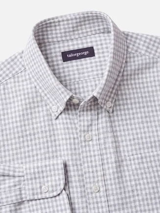 Light and soft flannel shirt