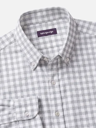 Light and soft flannel shirt