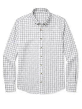 Checked Gray Flannel shirt