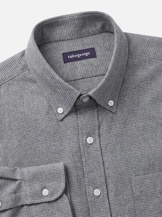 Light and soft flannel shirt