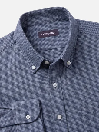 Light and soft flannel shirt