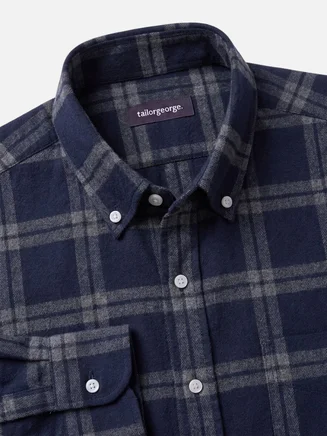 Thick flannel shirt
