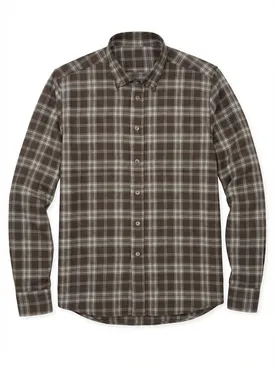 Checked brown Flannel Shirt