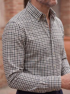 Checked brown Flannel Shirt